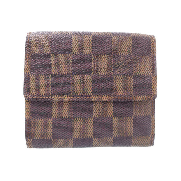 Louis Vuitton Bi Porte Damier Carte Monnaie Wallet - Picture 1 of 5